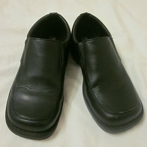 Smart Fit Kids Black Dress Shoe's